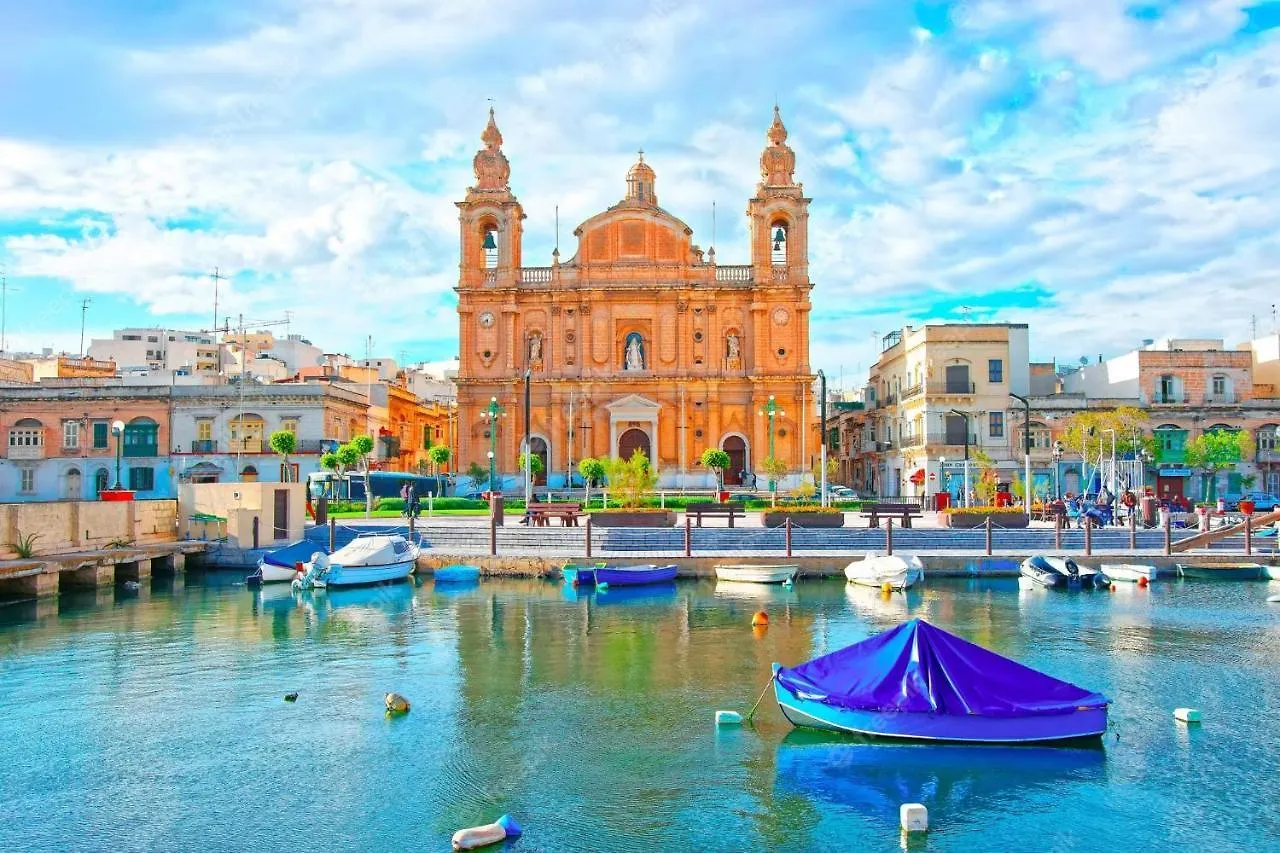The Green Apartment - Central Malta - 2 Bed 2 Bath, 82Sqm Msida