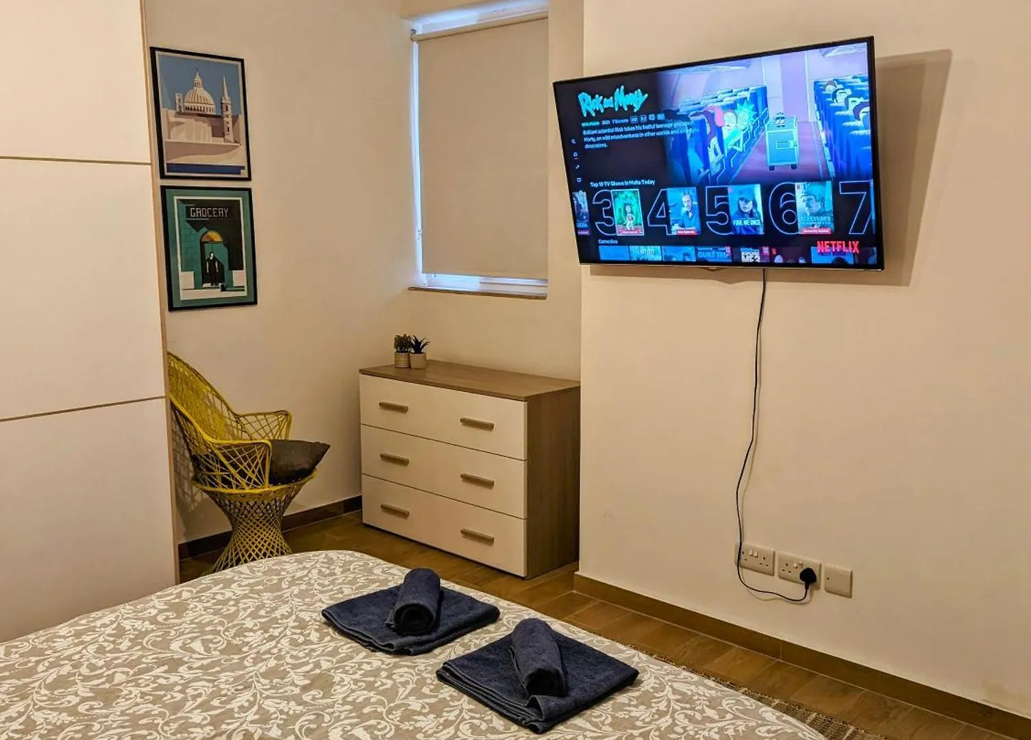 The Green Apartment - Central Malta - 2 Bed 2 Bath, 82Sqm Msida